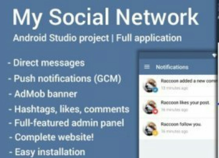 My Social Network 2.3 - скрипт социальной сети