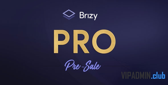 Brizy Pro v0.0.25 - конструктор страниц WordPress