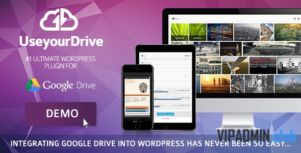 Use-your-Drive v1.11.15 - Google Drive plugin for WordPress