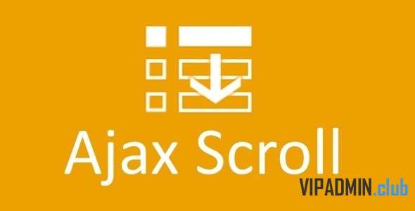 Ajax Scroll v1.7 - бесконечный скроллинг для Joomla