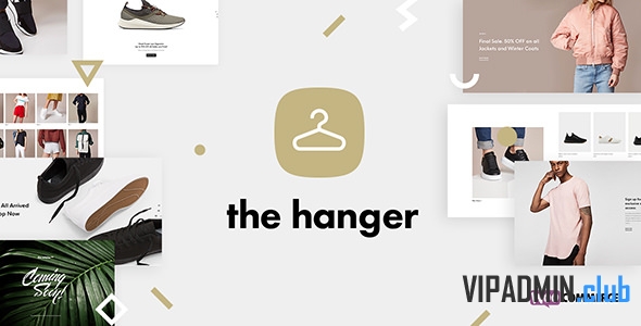 The Hanger v1.5 – современный классический шаблон WooCommerce