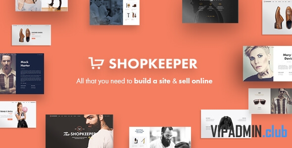 Shopkeeper v2.8.3 — отзивчивый WooCommerce WordPress шаблон