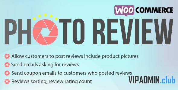 WooCommerce Photo Reviews v1.1.2
