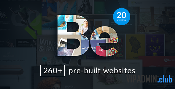 BeTheme v21.1.8 - потрясающая премиум-тема для WordPress