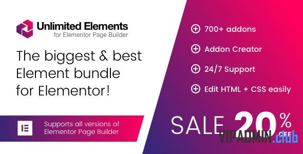 Unlimited Elements for Elementor Page Builder v1.3.39