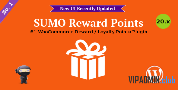 SUMO Reward Points v23.4 – система вознаграждения и программа лояльности WooCommerce