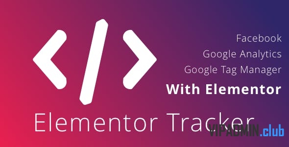 WordPress Elementor Tracker v0.1.5 - отслеживание событий с помощью Elementor