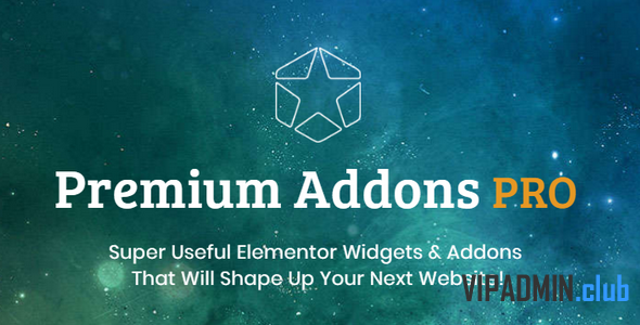Premium Addons Pro v1.6.0 - премиум аддоны для Elementor