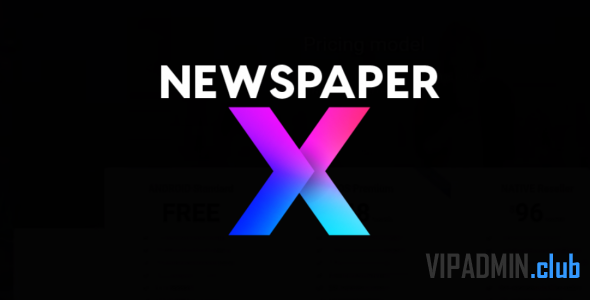 Newspaper X - новостной шаблон для WordPress