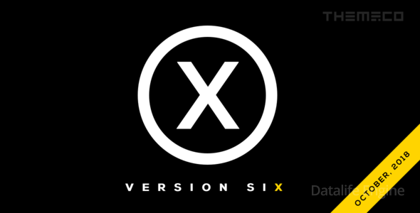 X | The Theme v7.2.0 шаблон для WordPress
