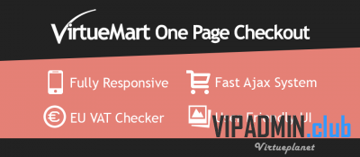 VP One Page Checkout v6.5.1  - одностраничный заказ VirtueMart 3