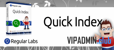 Quick Index PRO v1.1.0 - оглавление статей в Joomla