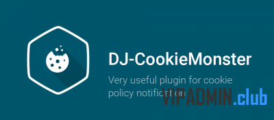 DJ-CookieMonster v1.7.1 - уведомления про куки в Joomla