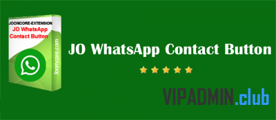 JO WhatsApp Contact Button v4.0 - WhatsApp чат на Joomla