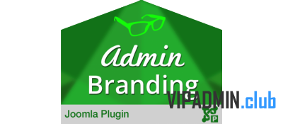 Joomla Admin Branding v2.5 - брендирование админ панели Joomla