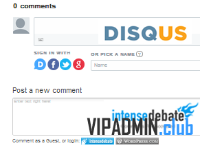 JA Disqus Debate v2.6.4 - интеграция комментариев Disqus для Joomla