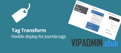 Tag Transform v1.2.0 - модуль тегов Joomla