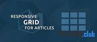 Responsive Grid for Articles v3.4.4 - модуль новостей для Joomla