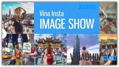 Vina Insta Image Show v3.0 - изображения из Instagram для Joomla