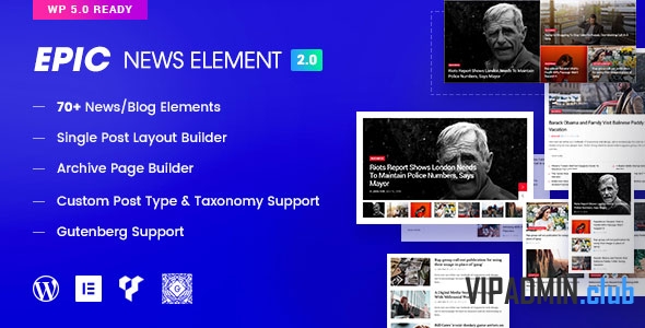 EPIC NEWS ELEMENTS V2.2.5