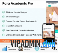 Rara Academic Pro v2.2.7 NULLED