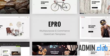 ePro - Премиум OpenCart шаблон