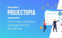 Projectopia v4.3.3 - WordPress плагин для управления проектами и командой