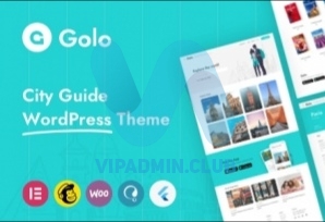 Golo v1.3.2 - туристический шаблон WordPress