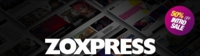 ZoxPress v1.07.0 - универсальная новостная тема WordPress