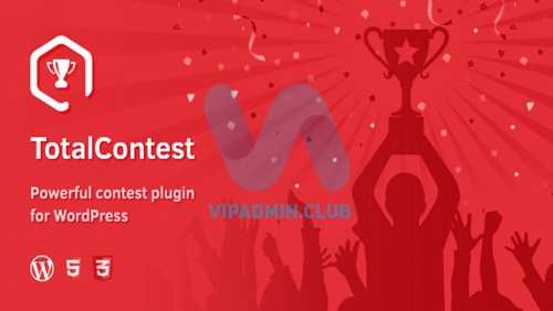 TotalContest Pro v2.1.8 - плагин для конкурсов WordPress