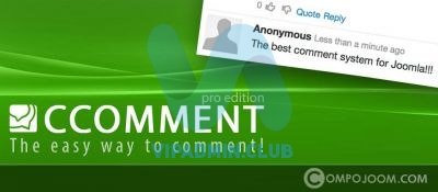 Ccomment Pro v6.0.9 - комментарии Joomla