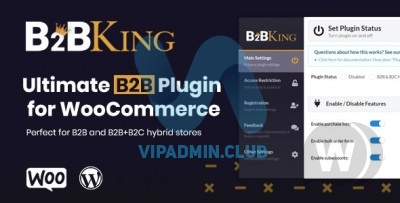 B2BKing v2.6.5 - лучший плагин WooCommerce для B2B и оптовой торговли