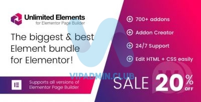 Unlimited Elements for Elementor Page Builder v1.4.57