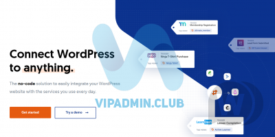 WP Fusion v3.35.15  - подключение CRM к WordPress