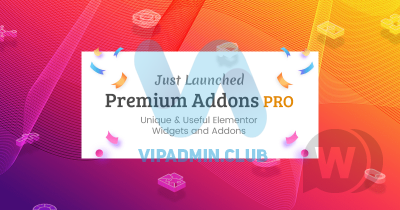 Premium Addons PRO v2.2.2 NULLED - премиум аддоны для Elementor