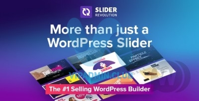 Slider Revolution WordPress v6.3.3  - слайдер для WordPress (плагины + шаблоны)