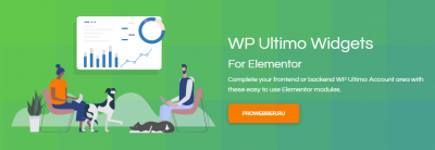 WP-Ultimo Widgets for Elementor v1.0.5
