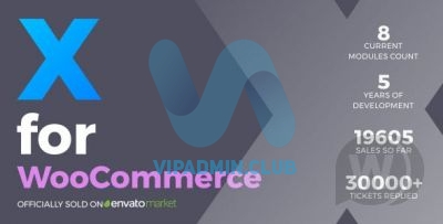 XforWooCommerce v1.6.1 NULLED - модули WooCommerce для улучшения магазина