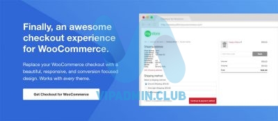 Checkout for WooCommerce v3.13.3 NULLED - оптимизированный шаблон оформления заказа для WooCommerce