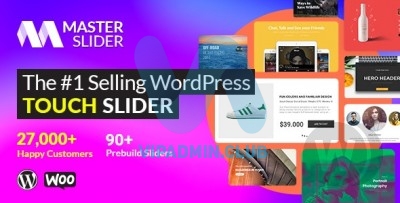 Master Slider 3.4.7 NULLED - сенсорный плагин слайдера WordPress