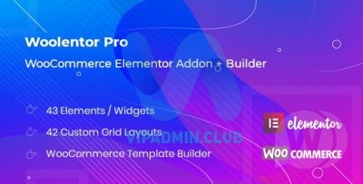 WooLentor Pro v1.5.7 NULLED - аддоны WooCommerce для Elementor