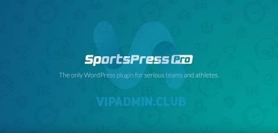 SportPress Pro v2.7.6 - плагин WordPress для команд и спортсменов