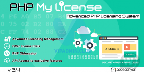 PHPMyLicense v3.8.0 NULLED - менеджер лицензий