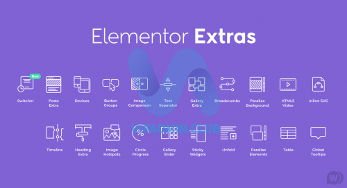 Elementor Extras v2.2.43 NULLED - виджеты и расширения для Elementor