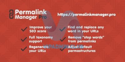 Permalink Manager Pro v2.2.9.3 NULLED - плагин постоянных ссылок WordPress