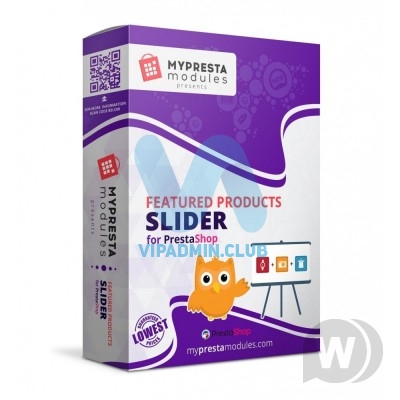 Модуль Featured Products Slider v3.0.5