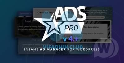 Ads Pro v4.3.97 NULLED - управление рекламой для WordPress