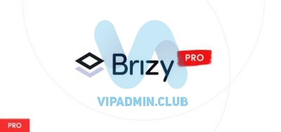 Brizy Pro v2.2.2  - конструктор страниц WordPress