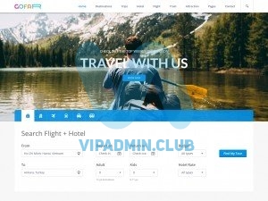 Идеальный HTML шаблон для туристических агентств