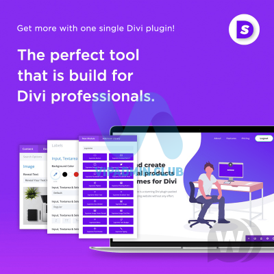 Divi Supreme Pro v4.1.5 - креативные модули для Divi WordPress